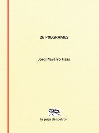 26 poegrames - Jordi Navarro Fisas